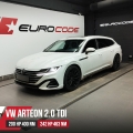 Чип тюнинг VW Arteon 2.0TDI 200 л.с. DTUA